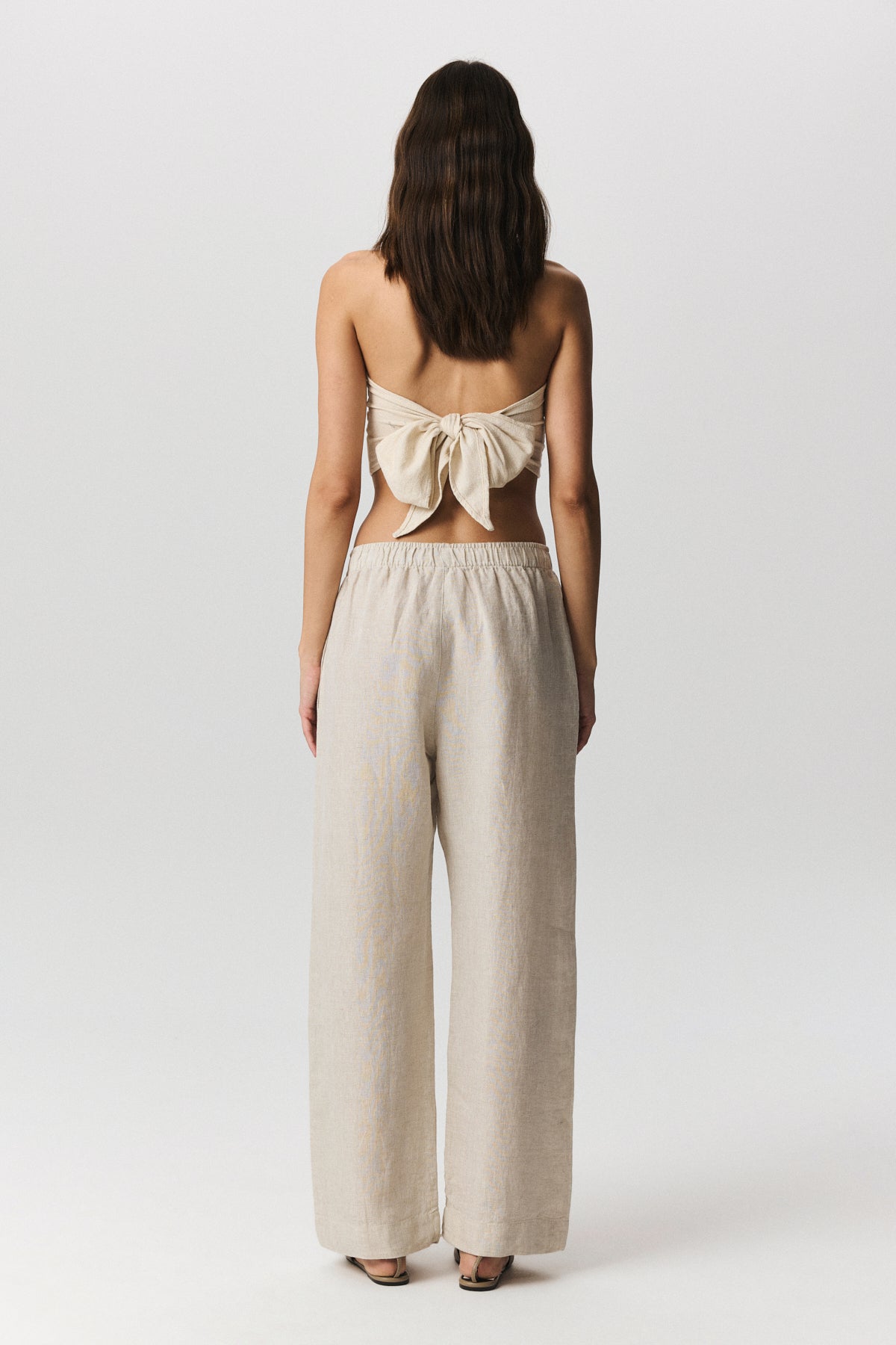 Flora Linen Shorts