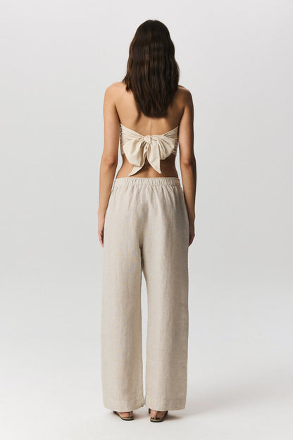 Flora Linen Shorts