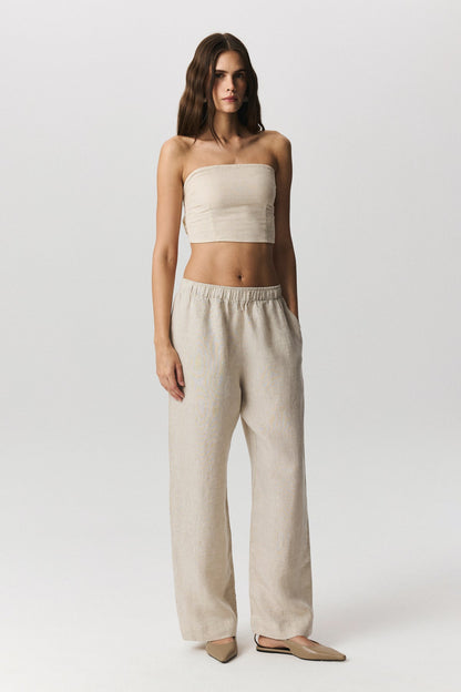 Flora Linen Shorts