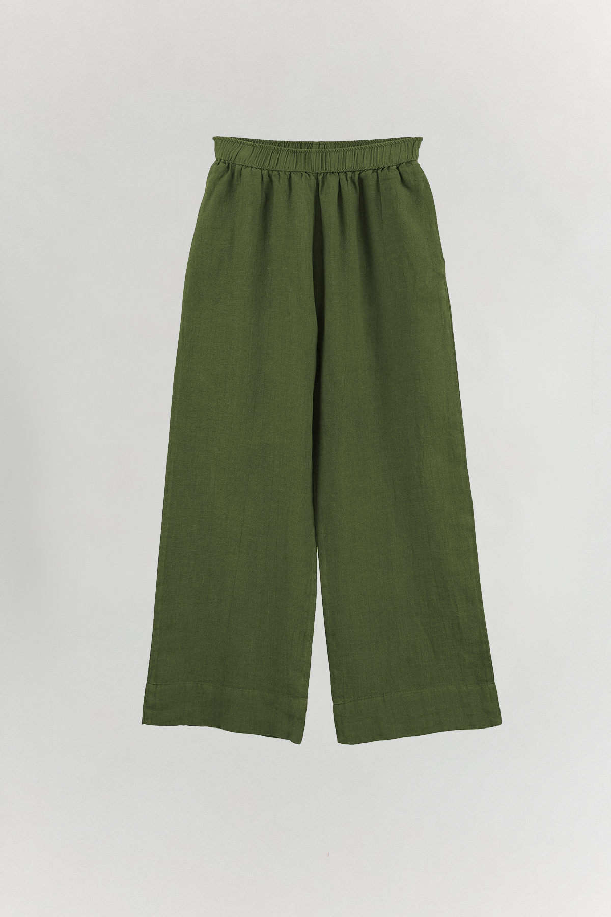Flora Linen Shorts
