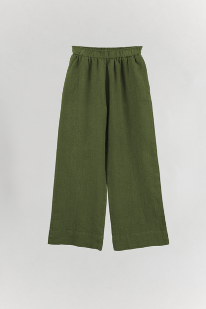 Flora Linen Shorts