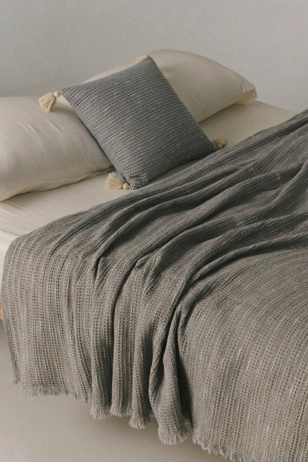 Fresco Pompom Cushion