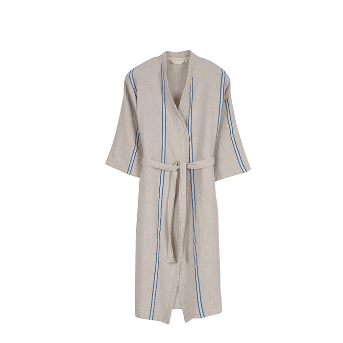 Smyrna Linen Bathrobe