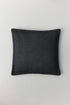 Kamelya cushion with piped edges in natural linen with subtle sheen