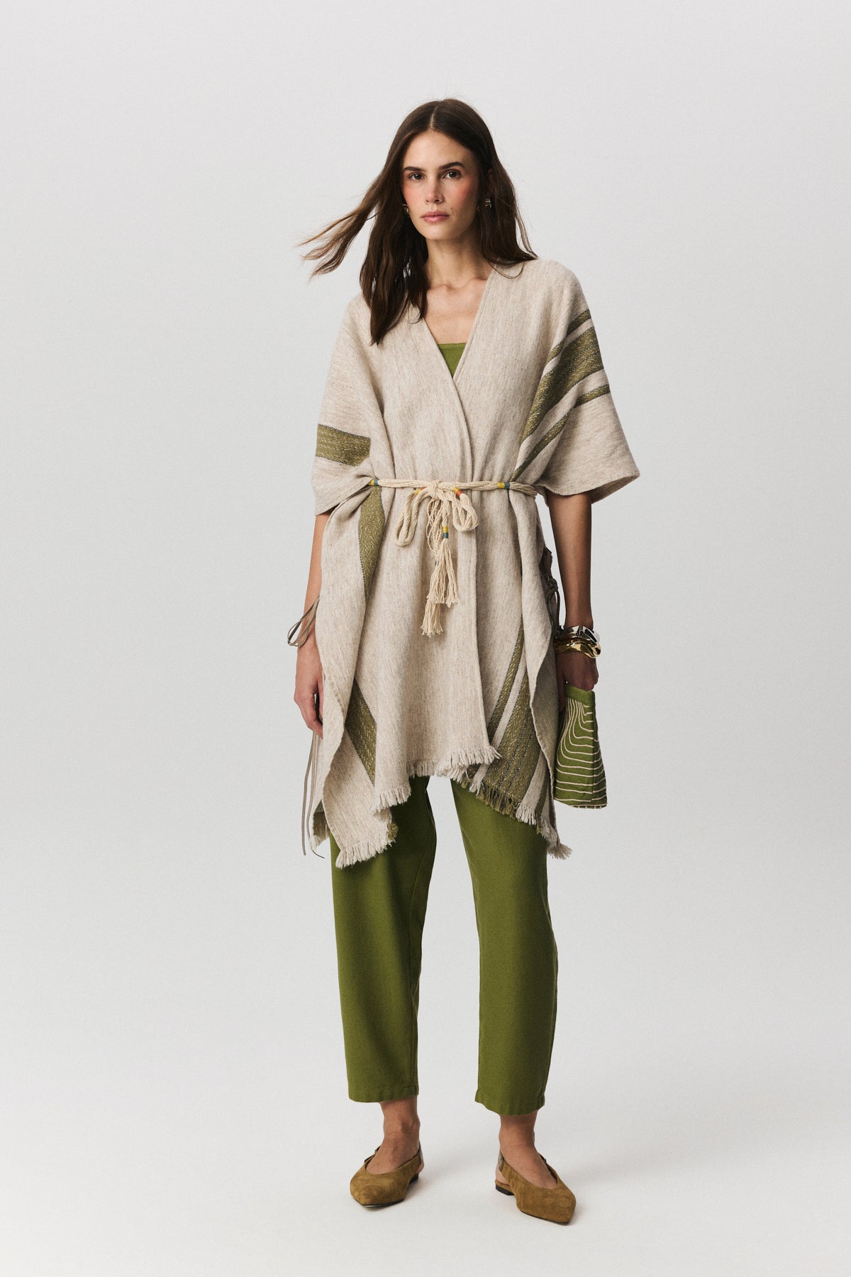Lana Wool Poncho
