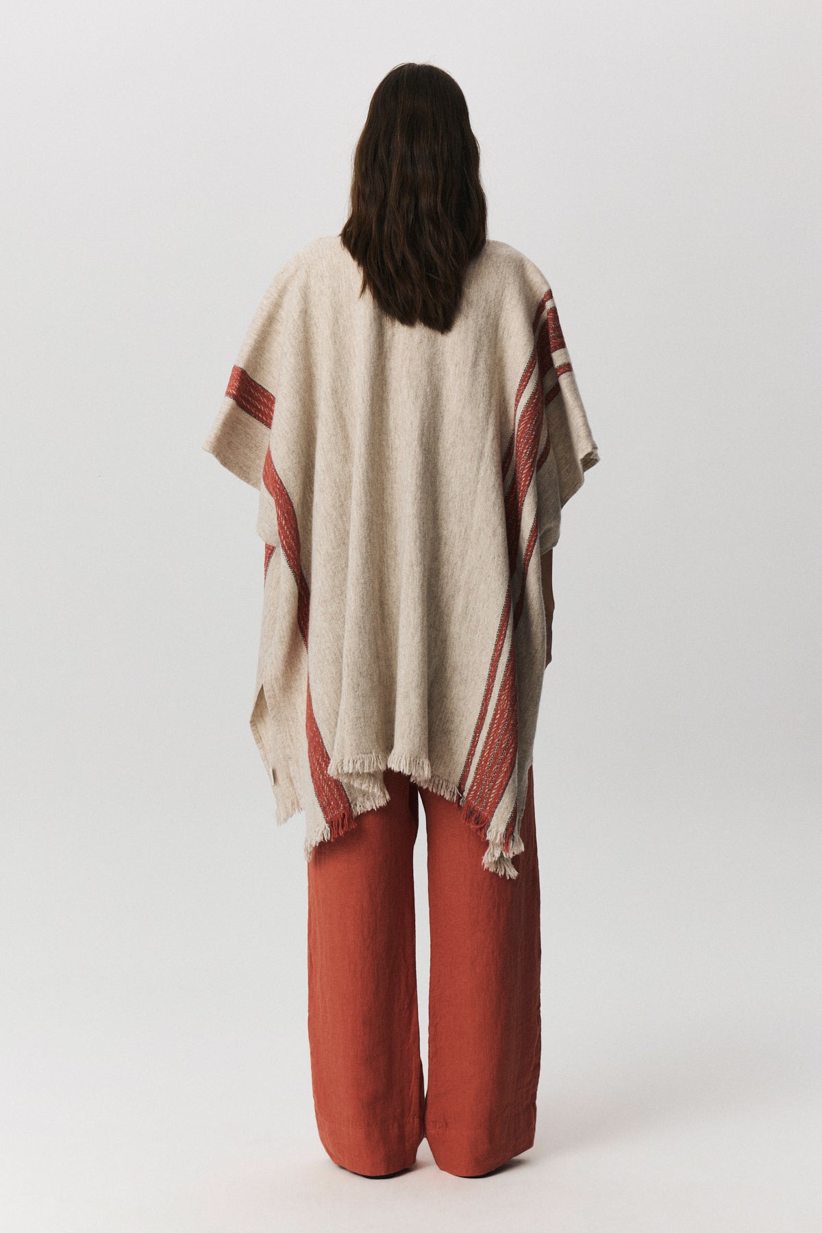 Lana Wool Poncho