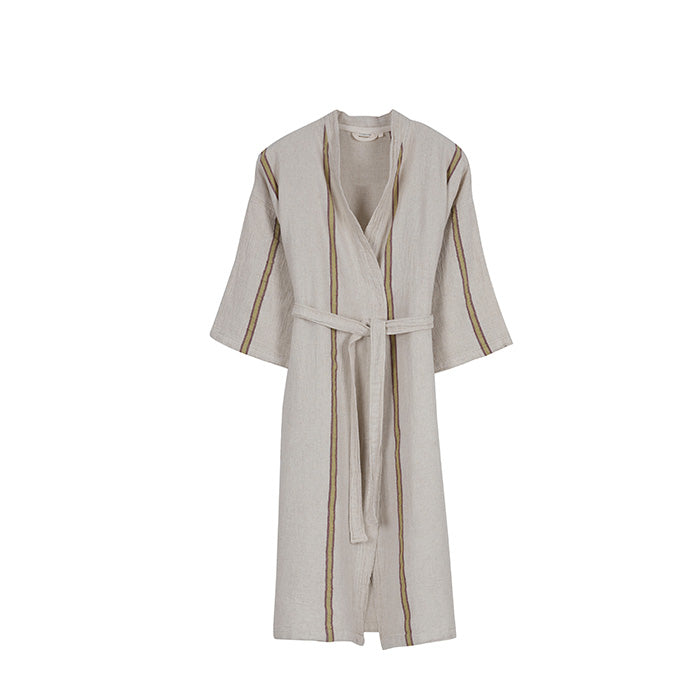 Smyrna Linen Bathrobe