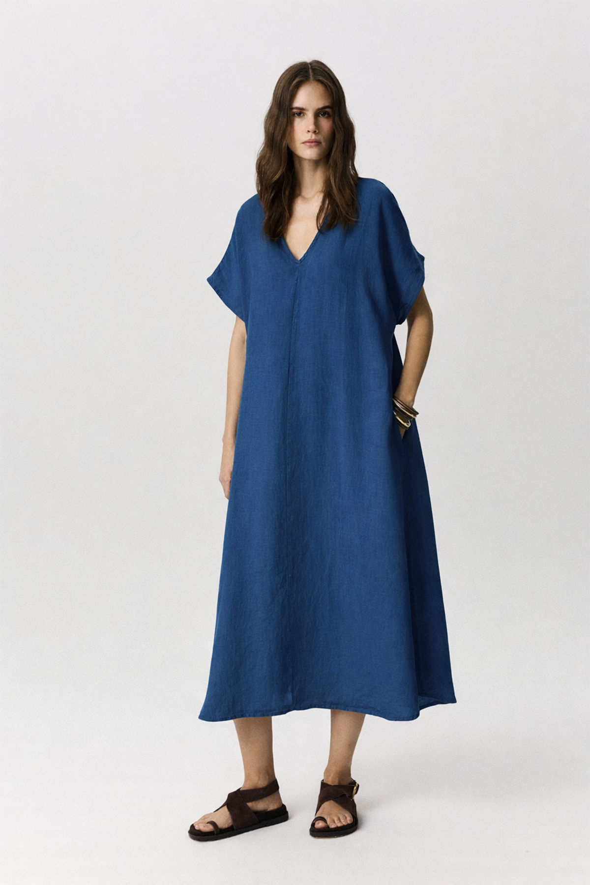 Livia Linen Dress