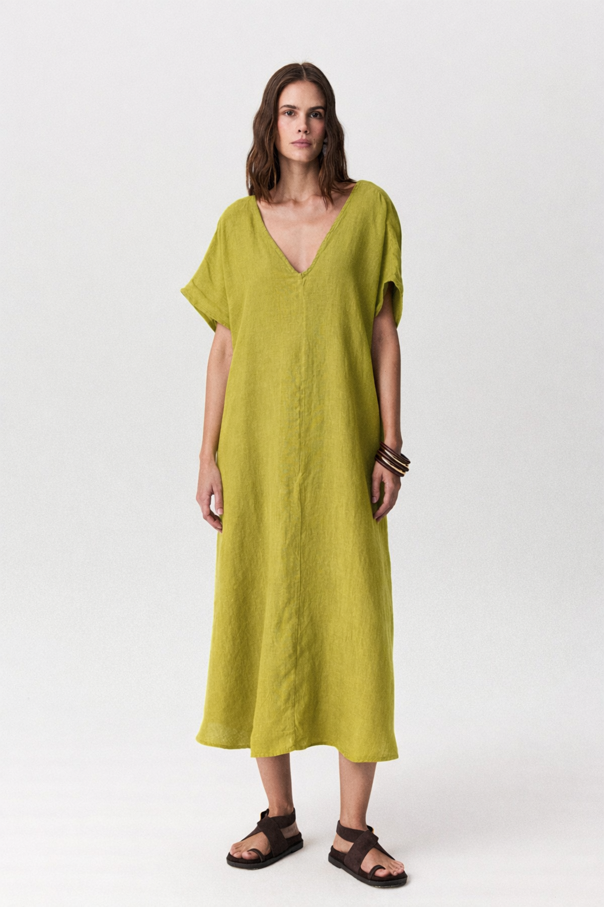 Livia Linen Dress