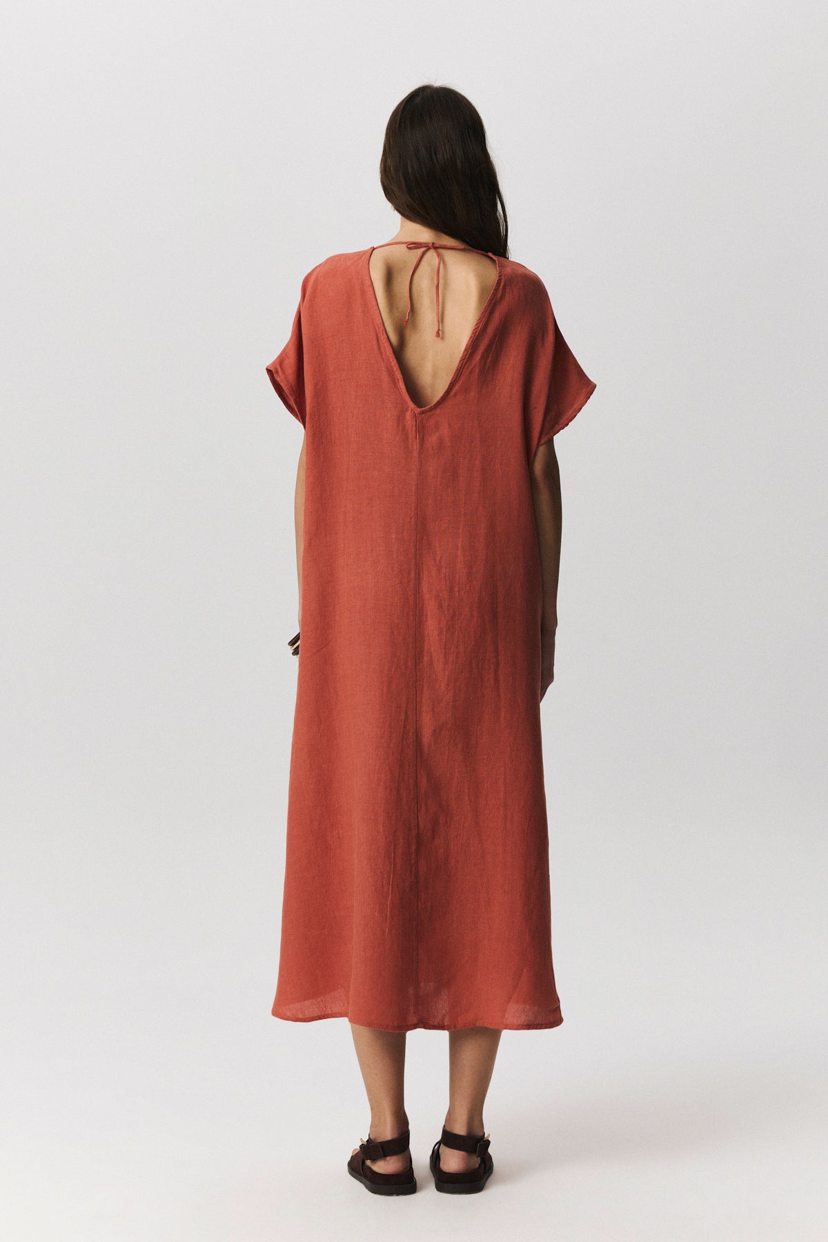 Livia Linen Dress