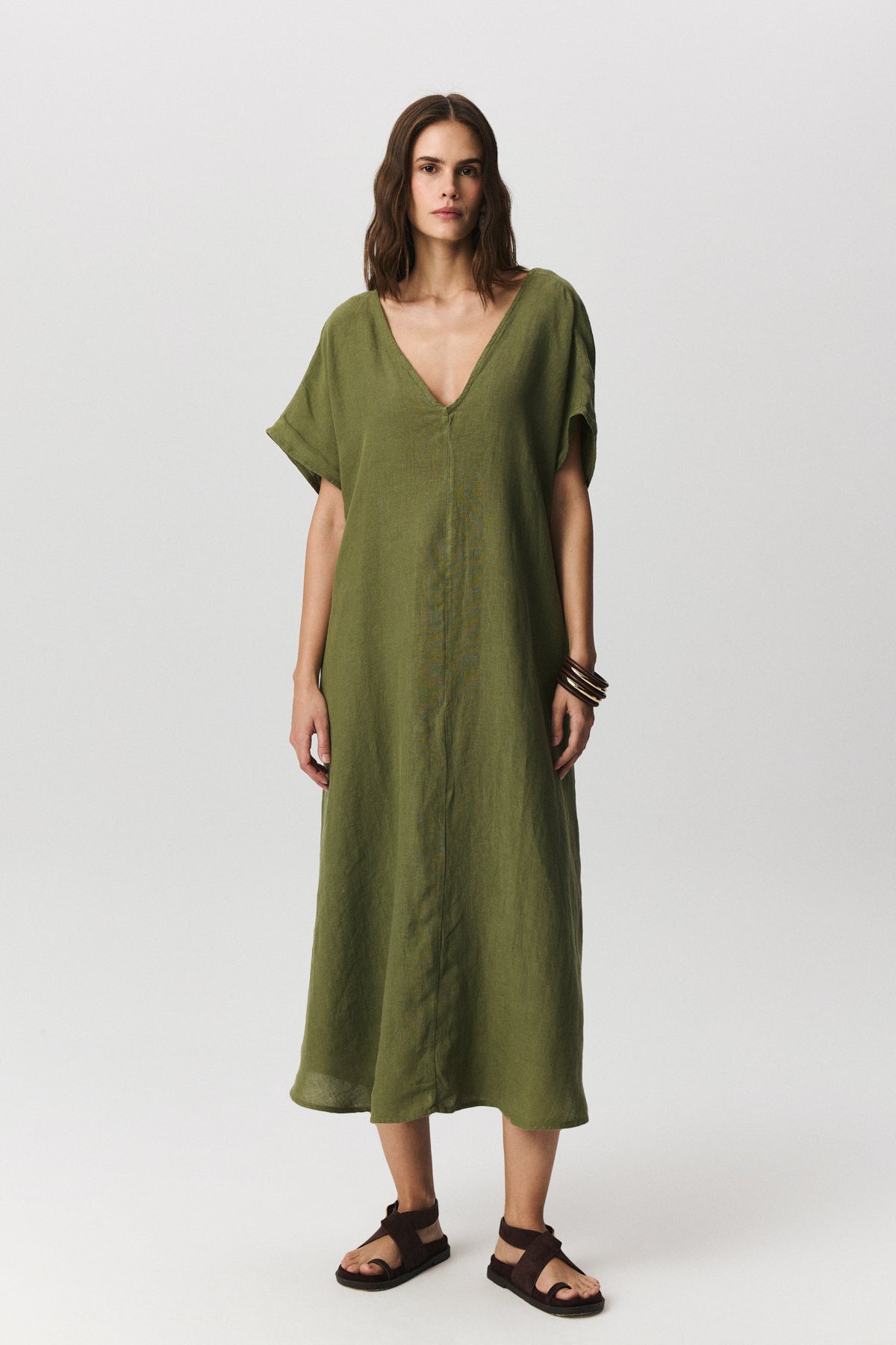 Livia Linen Dress