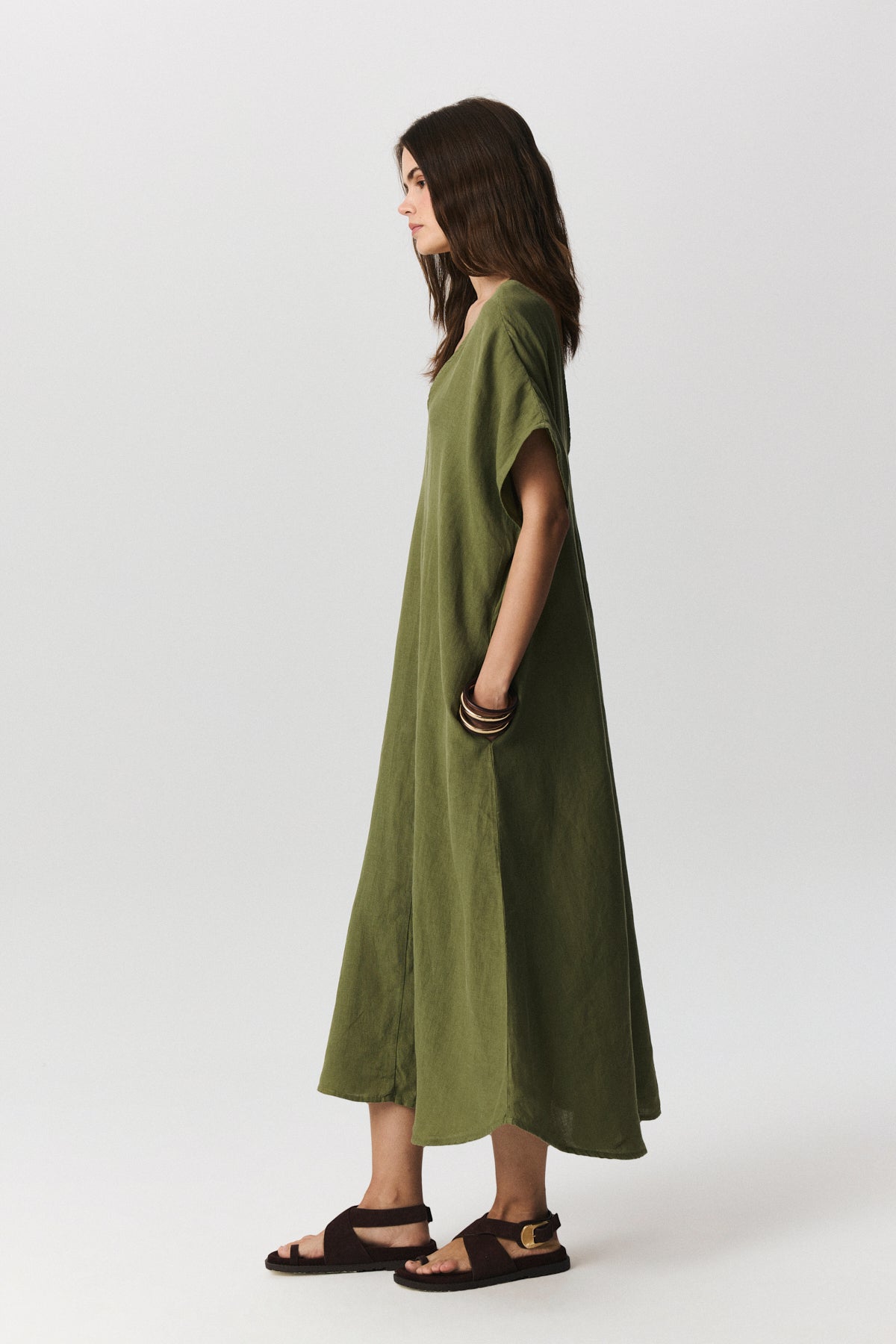 Livia Linen Dress