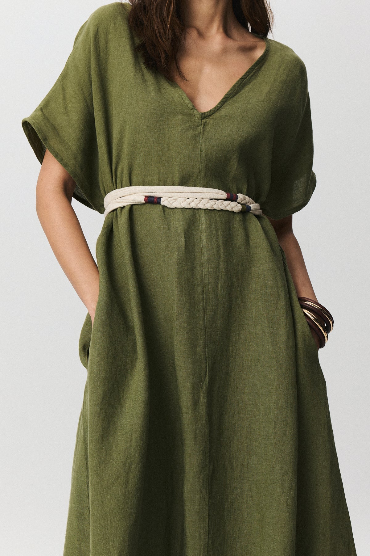 Livia Linen Dress