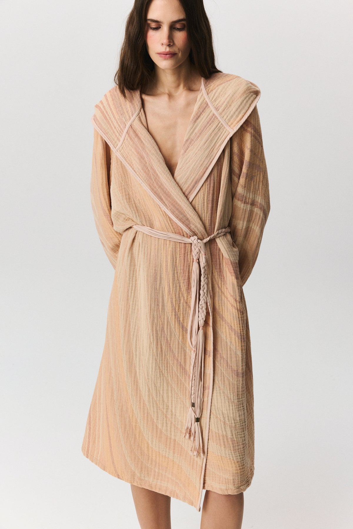Marble Bathrobe