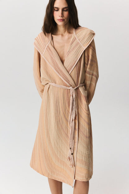 Marble Bathrobe