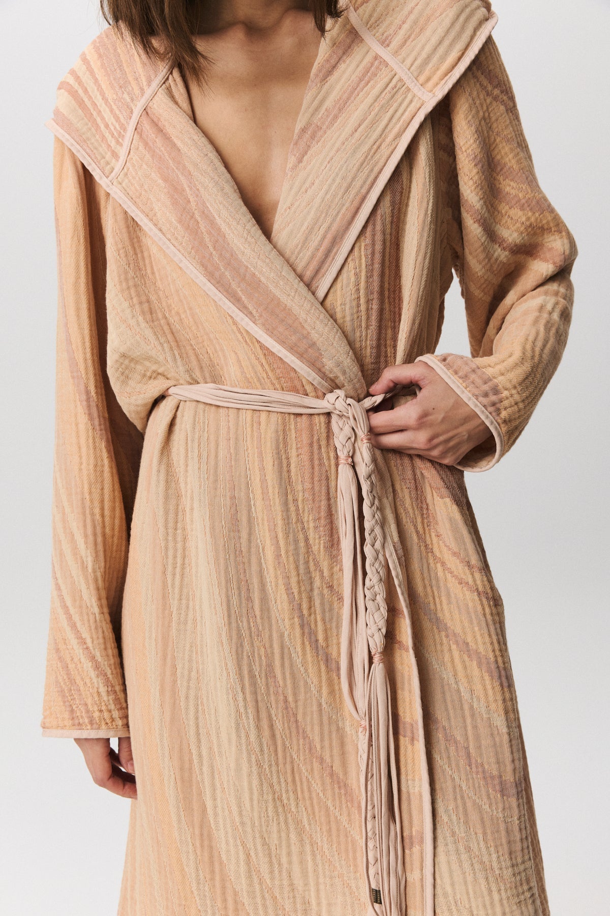 Marble Bathrobe