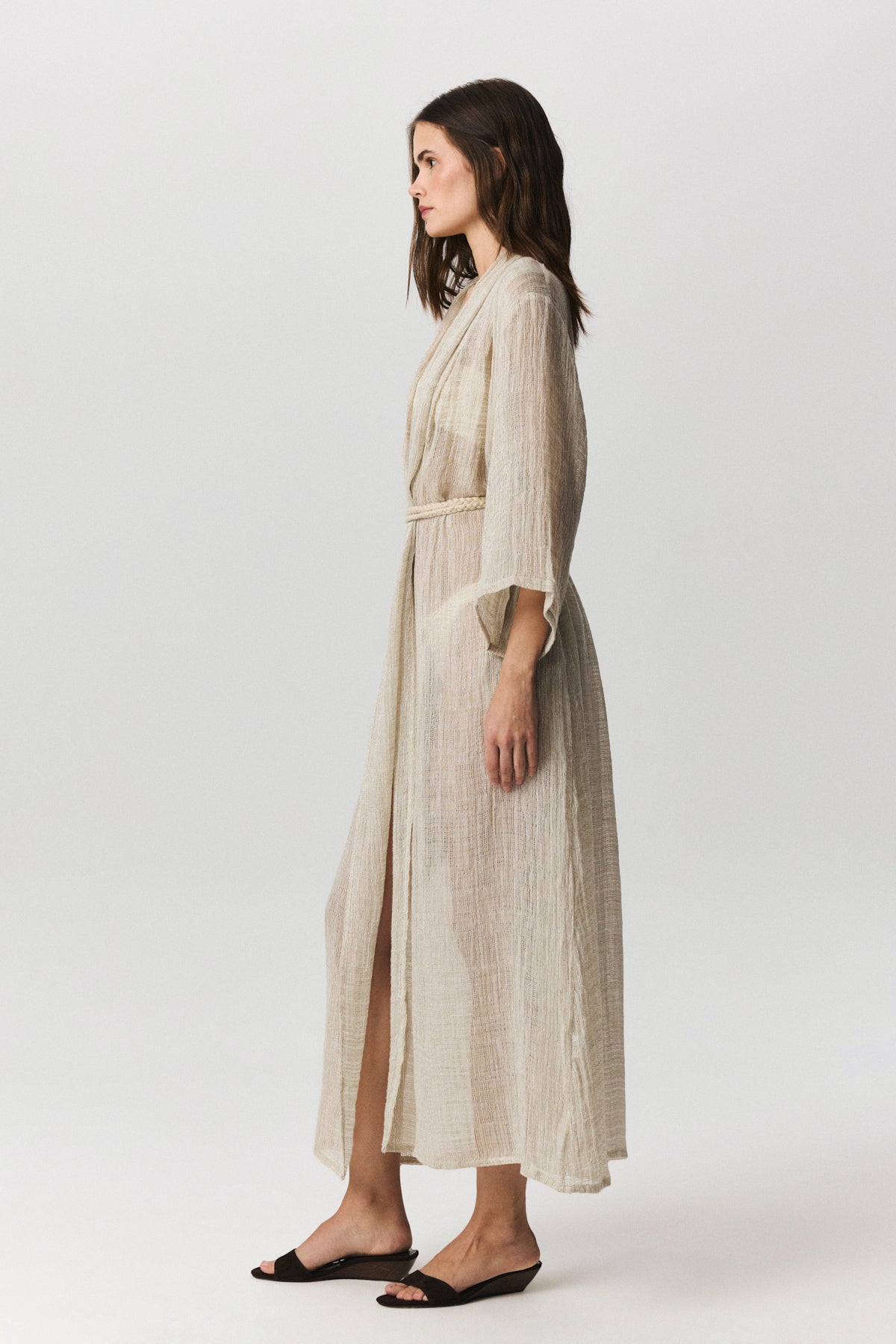 Mellow Linen Kimono