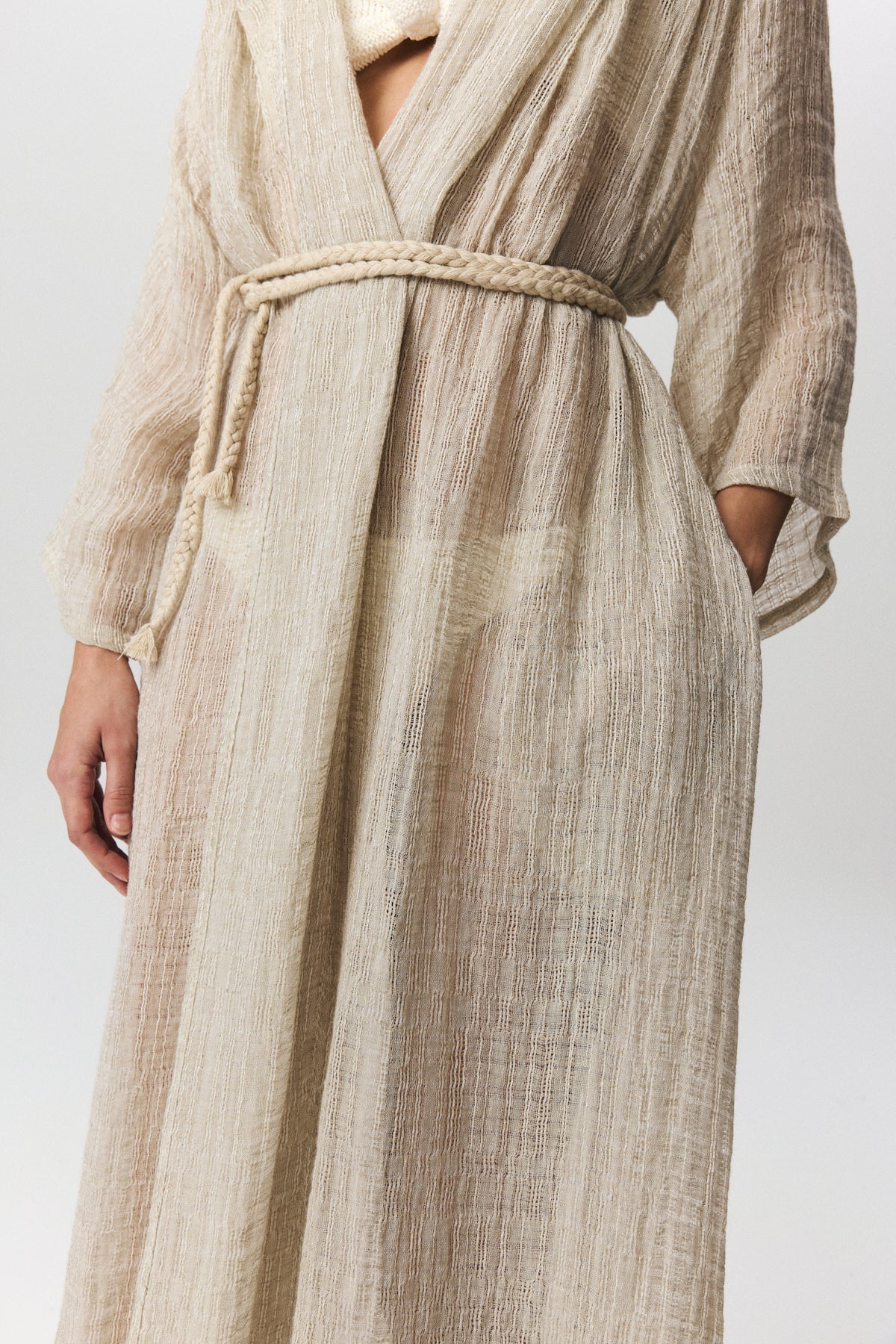 Mellow Linen Kimono