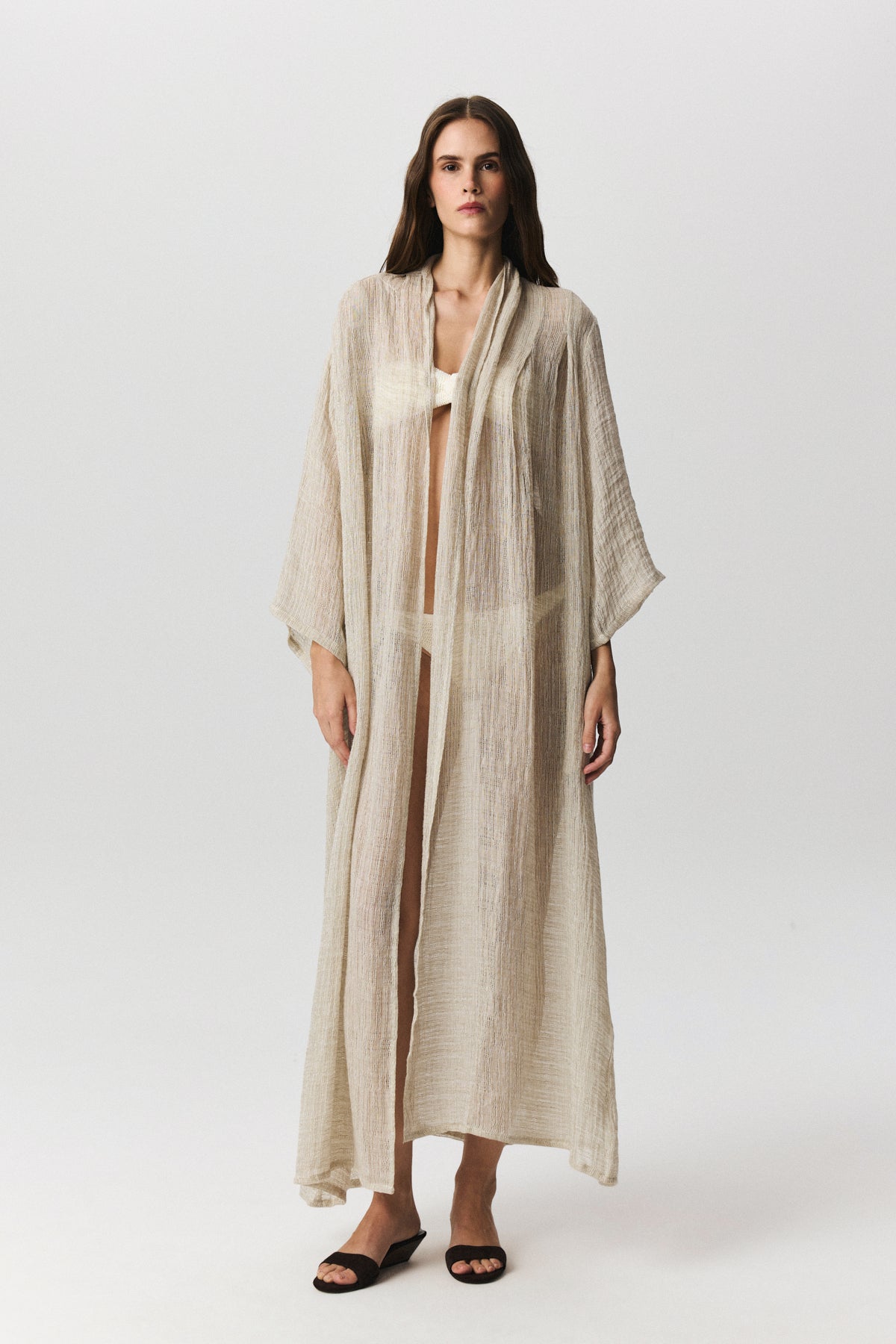 Mellow Linen Kimono