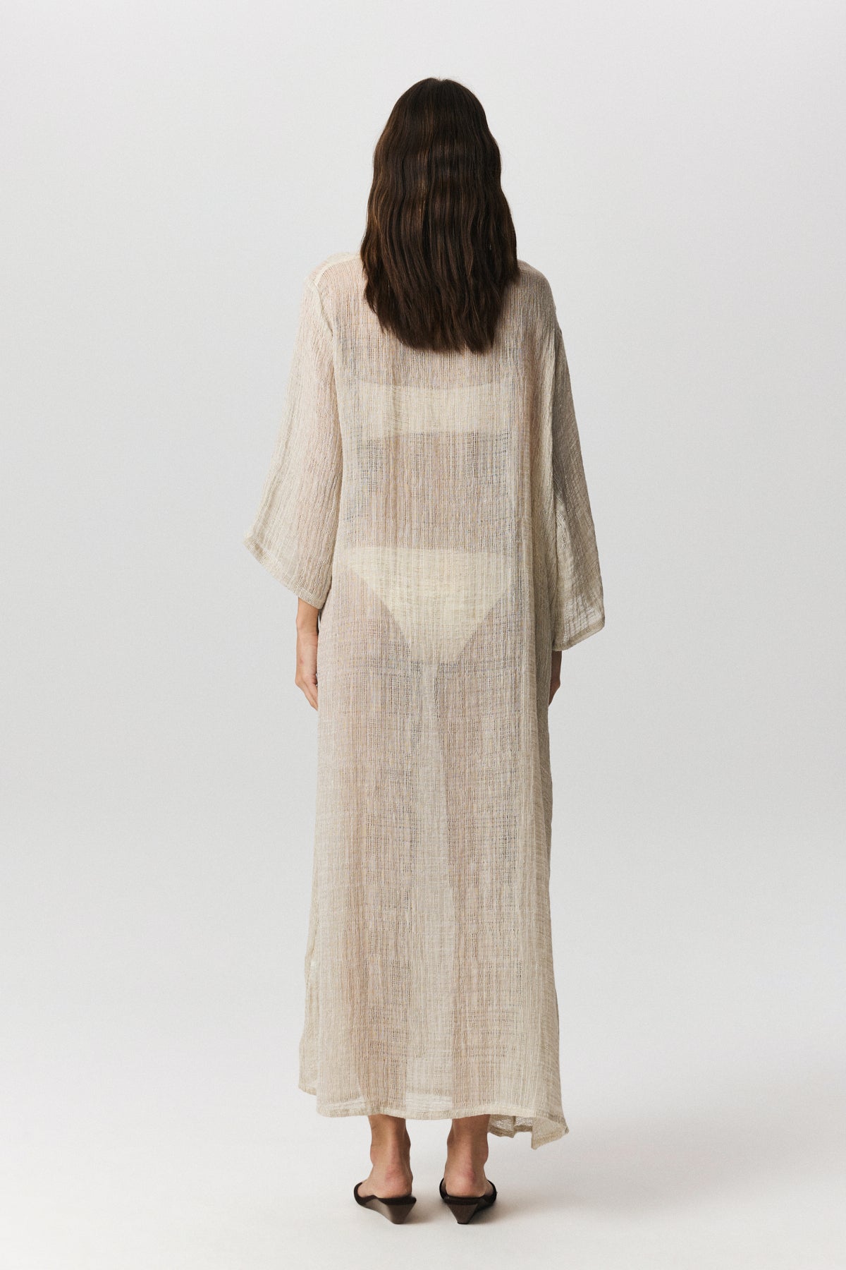Mellow Linen Kimono