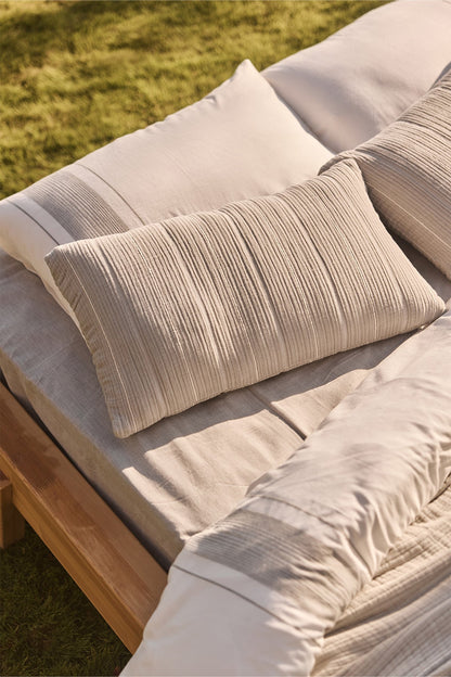 Milena Muslin Cushion