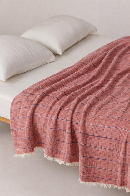 Milena Muslin Bed Spread