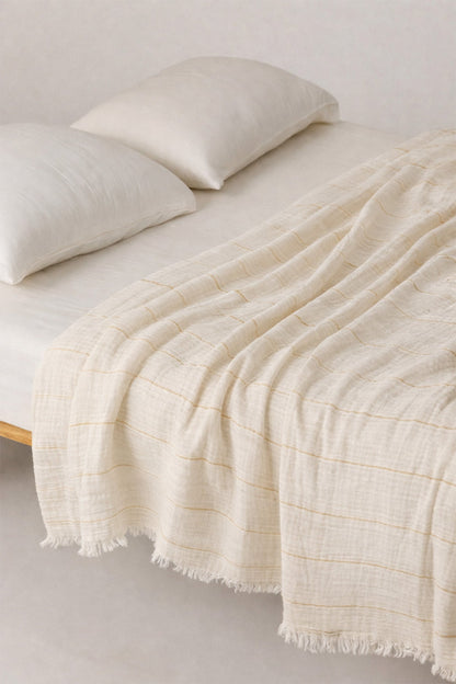 Milena Muslin Bed Spread