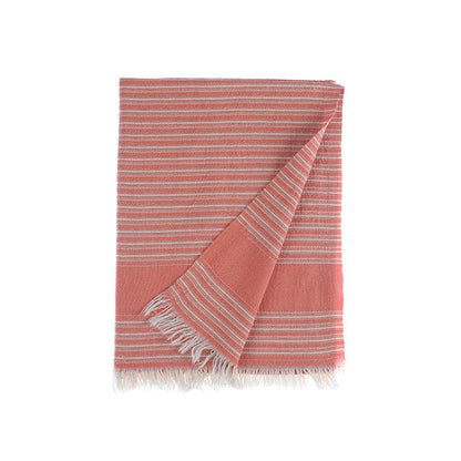 Naru Linen Striped Peshtemal/Towel