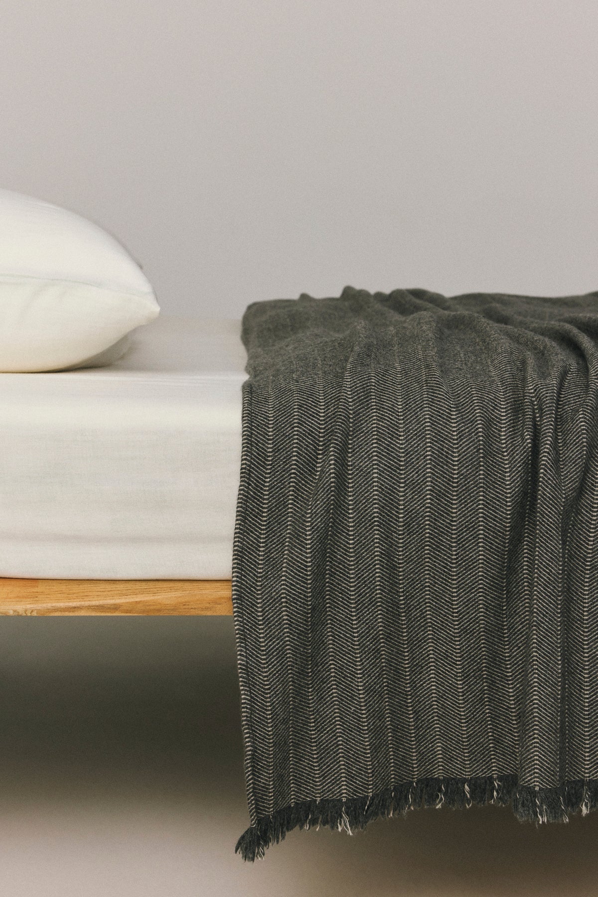 Odense Wool Blend Throw