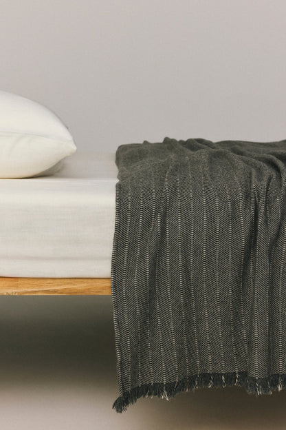 Odense Wool Blend Throw