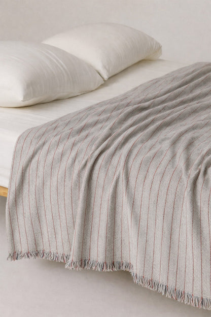 Odense Wool Blend Throw