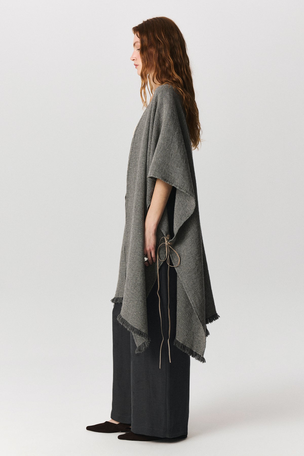 Oslo Wool Poncho