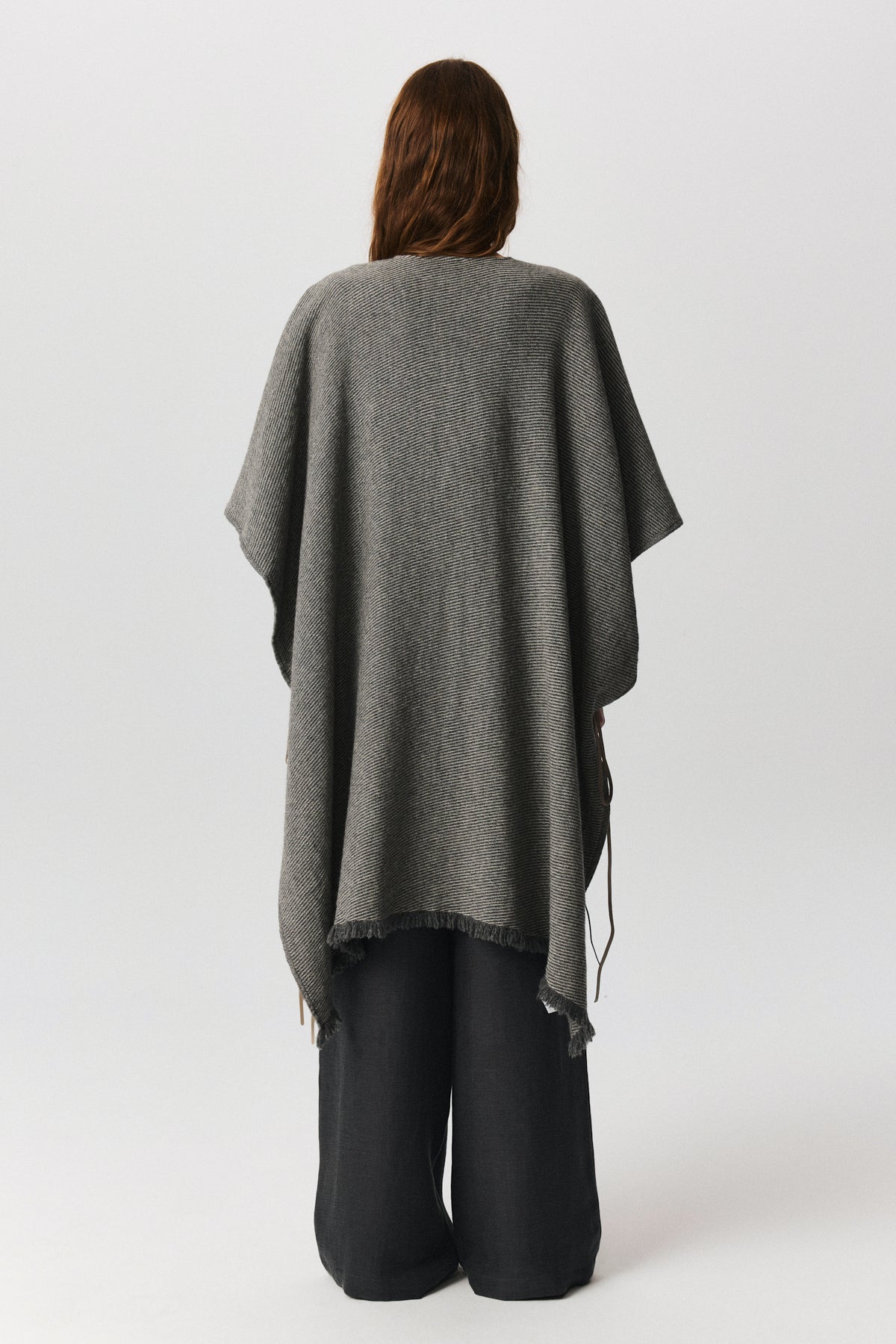 Oslo Wool Poncho