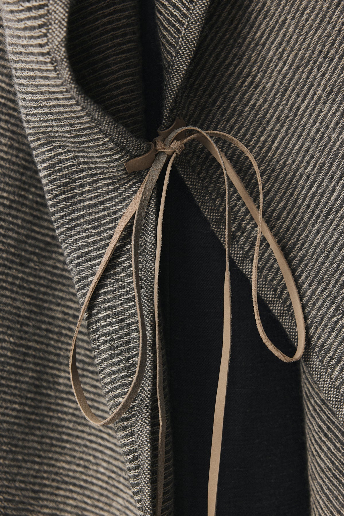 Oslo Wool Poncho