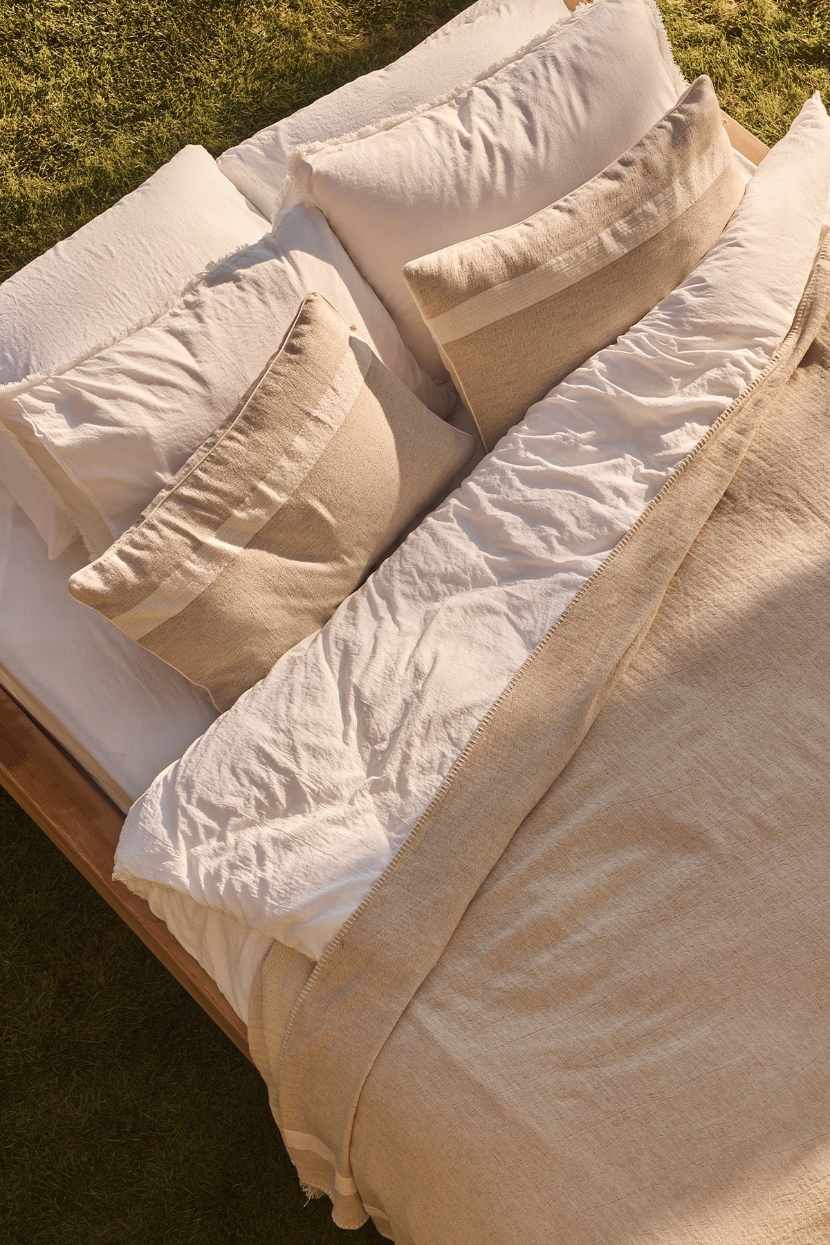 Pirene Linen TENCEL™ Lyocell Cushion