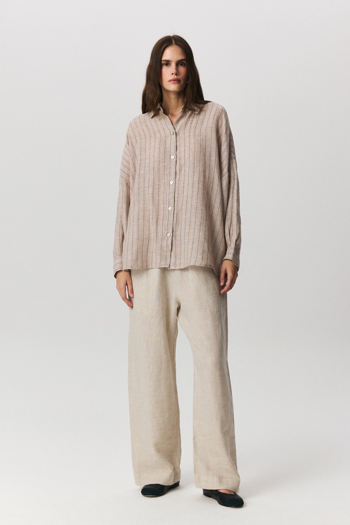 Sally Back Detail Shirt