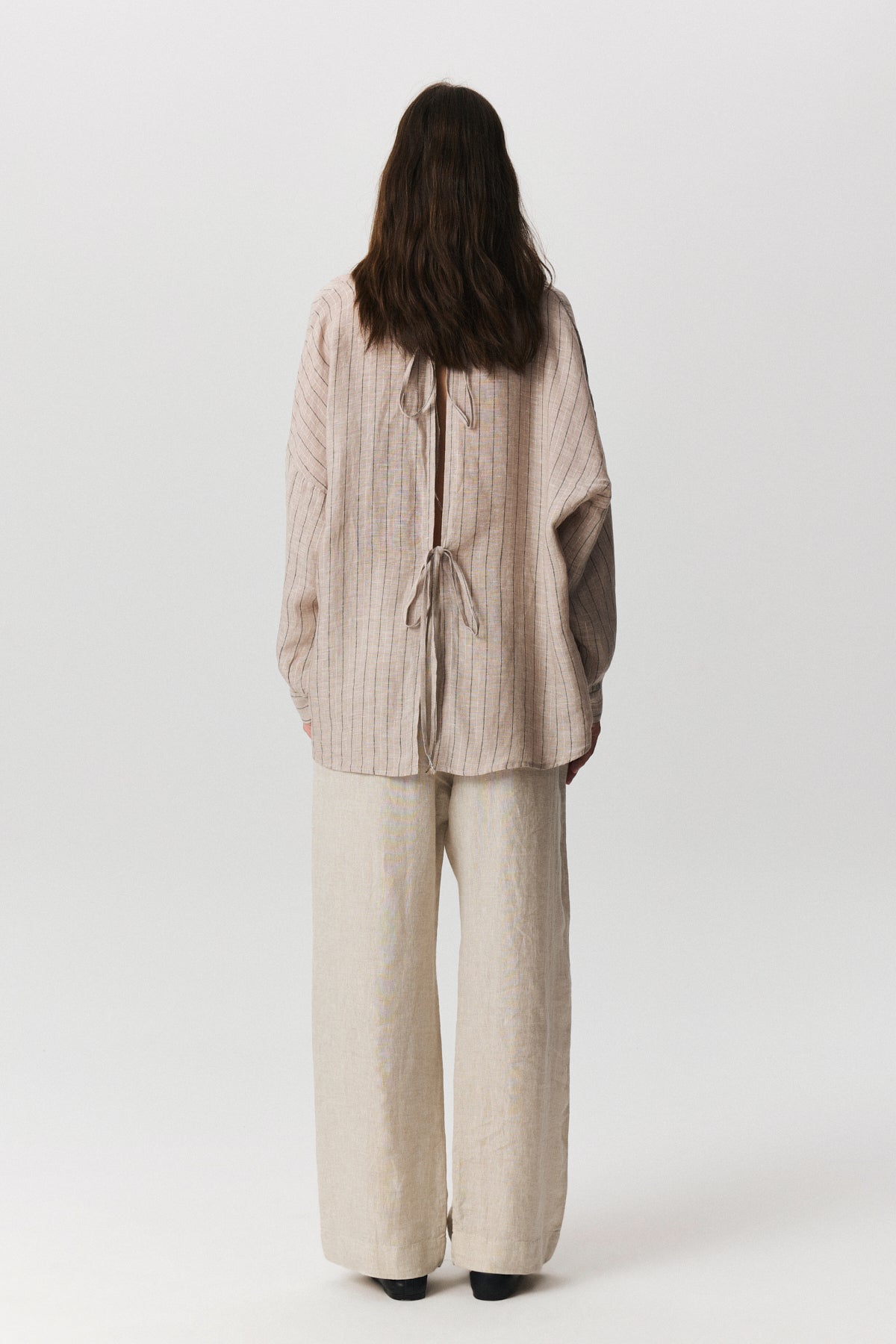 Sally Back Detail Shirt