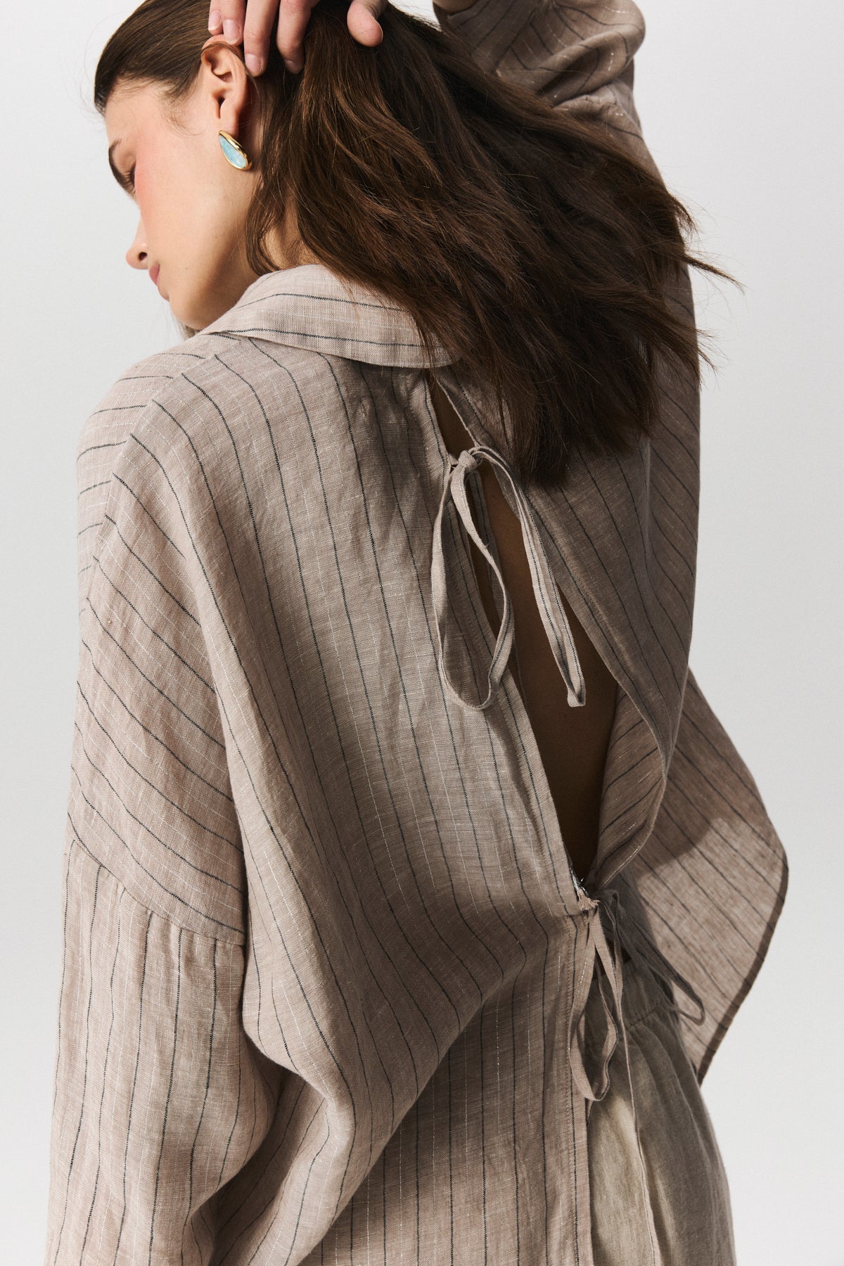 Sally Back Detail Shirt