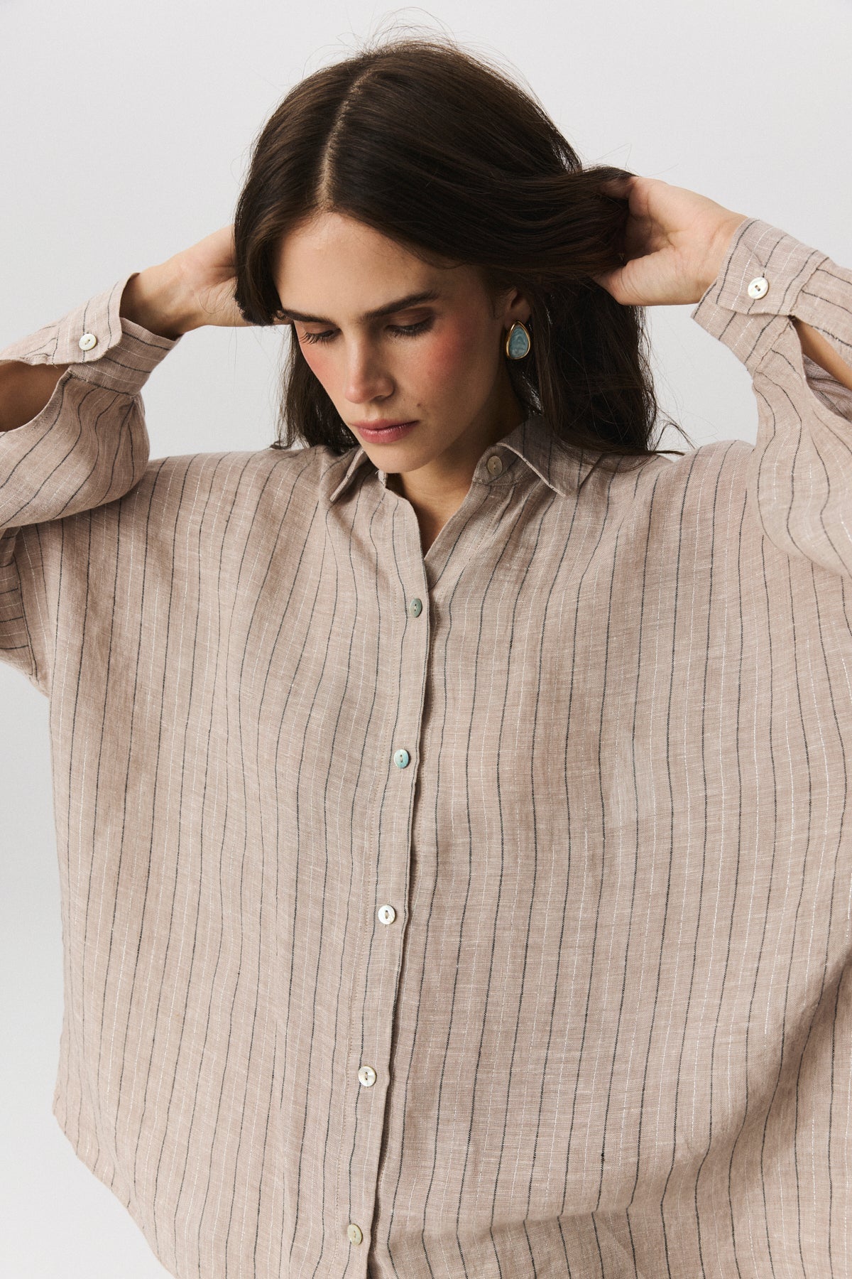 Sally Back Detail Shirt