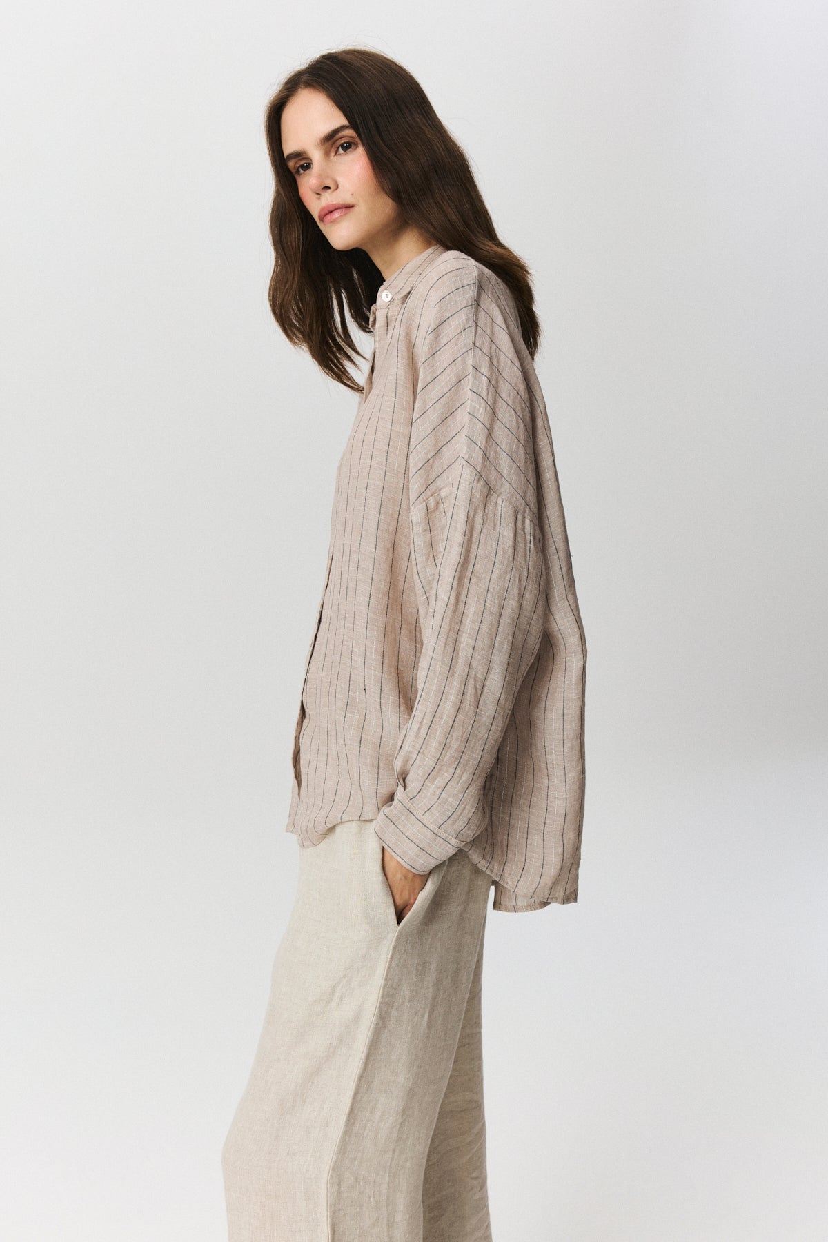 Sally Back Detail Shirt