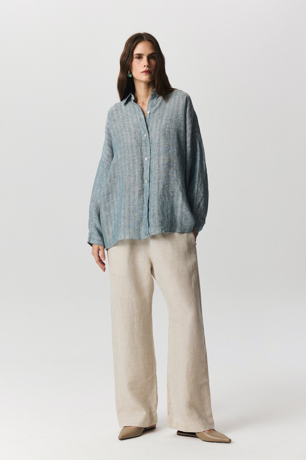 Sally Back Detail Shirt
