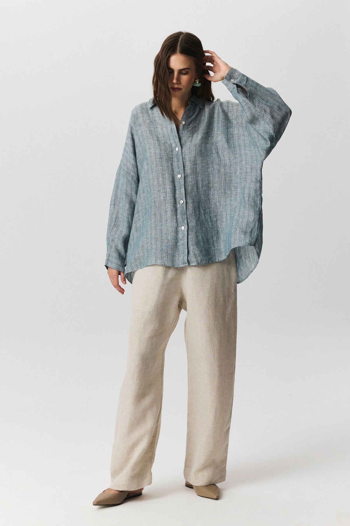 Sally Back Detail Shirt