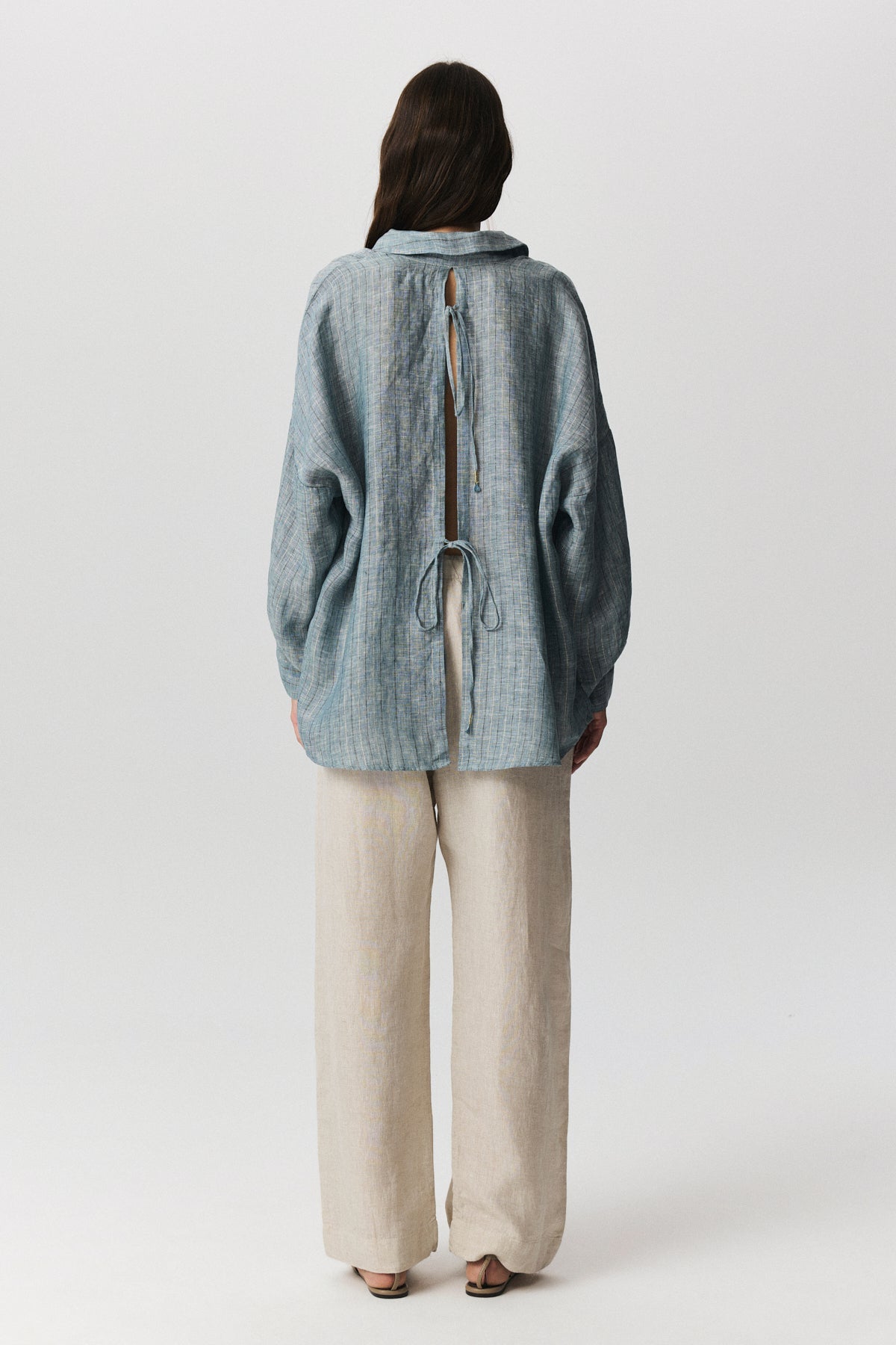 Sally Back Detail Shirt