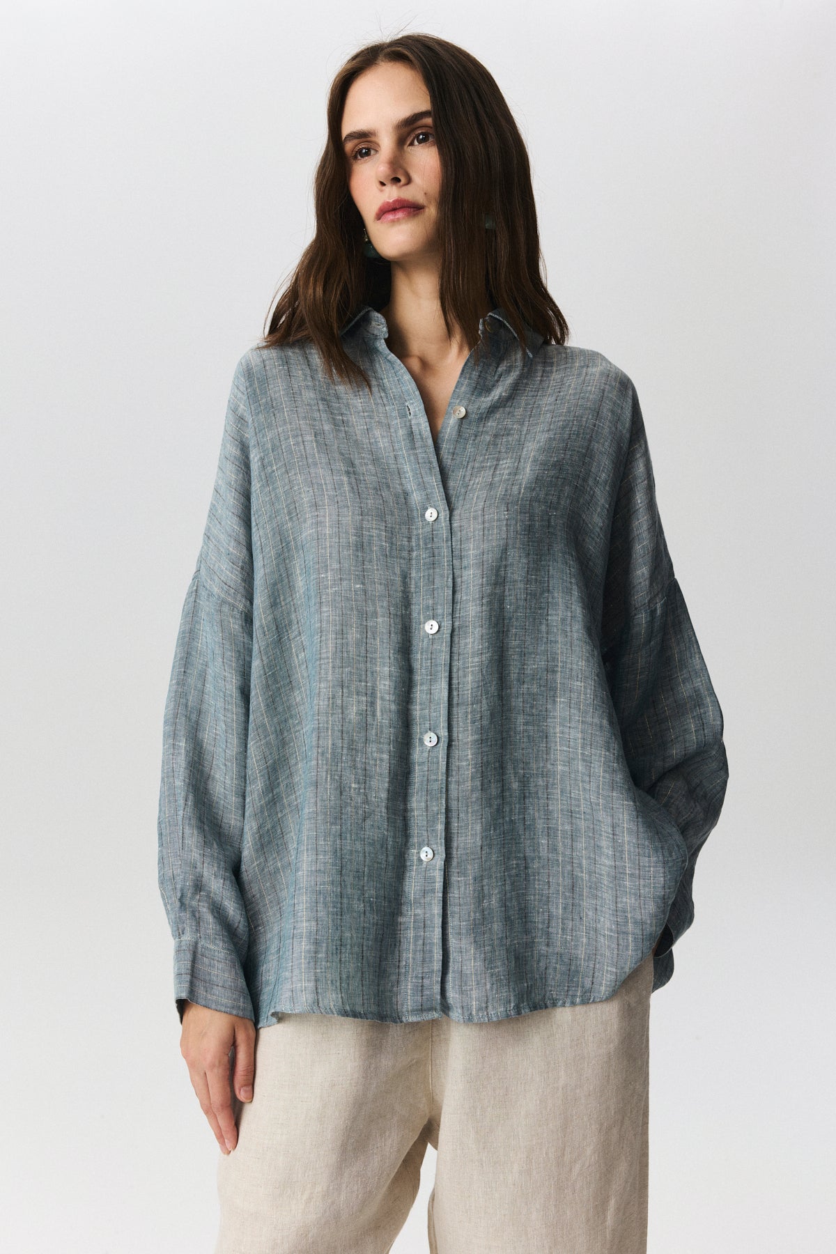 Sally Back Detail Shirt