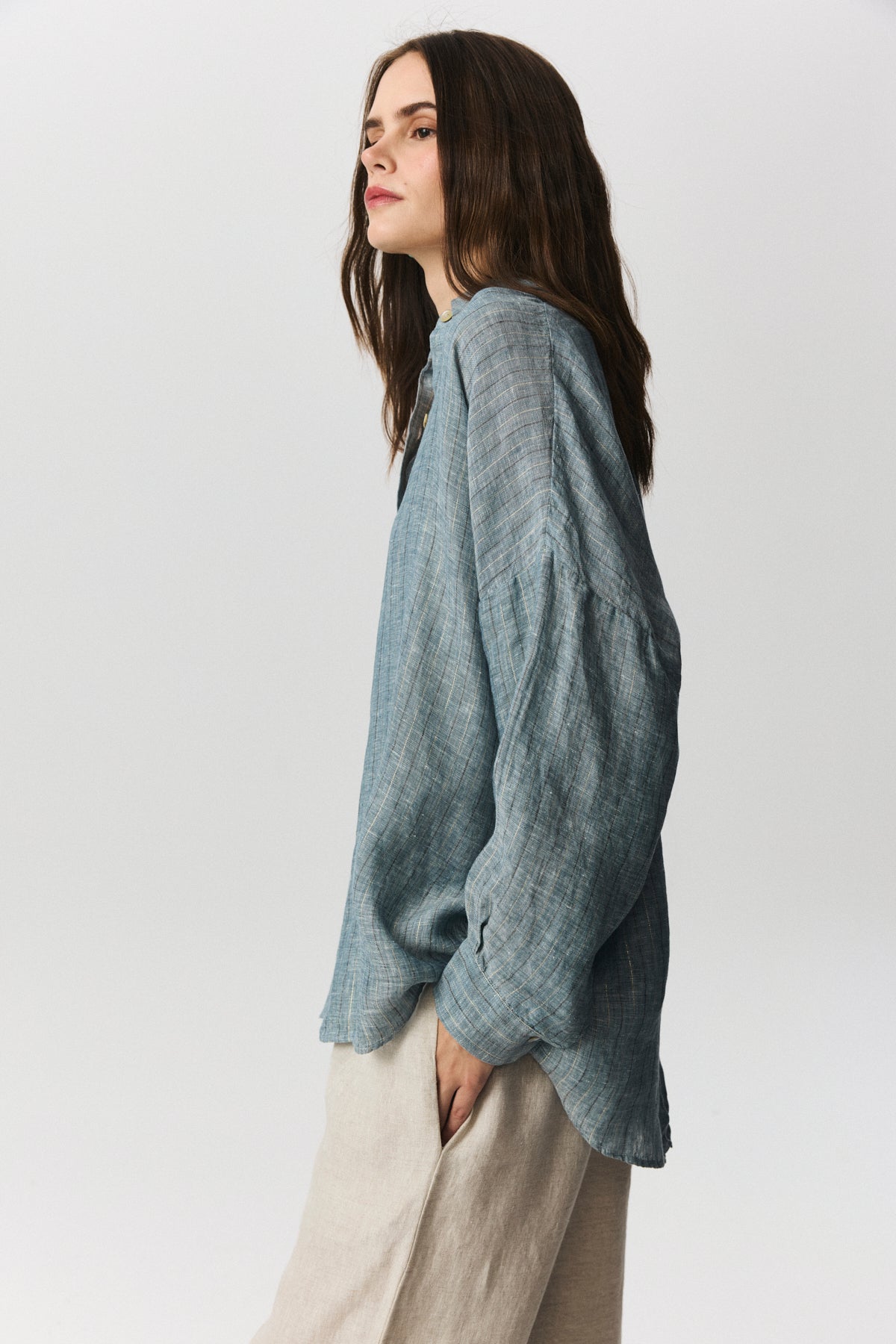 Sally Back Detail Shirt