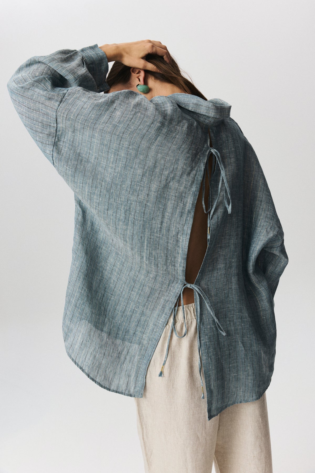 Sally Back Detail Shirt