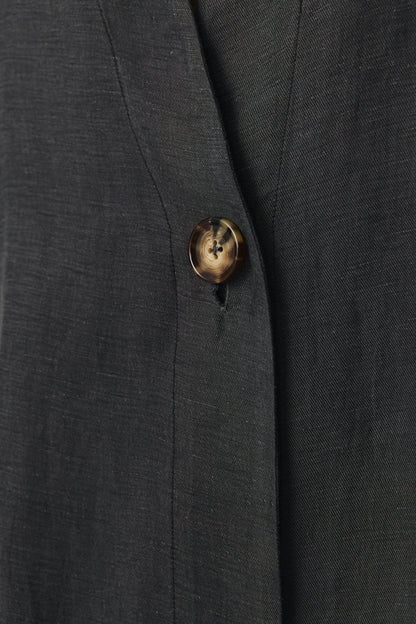 Seta Linen Cupro Jacket
