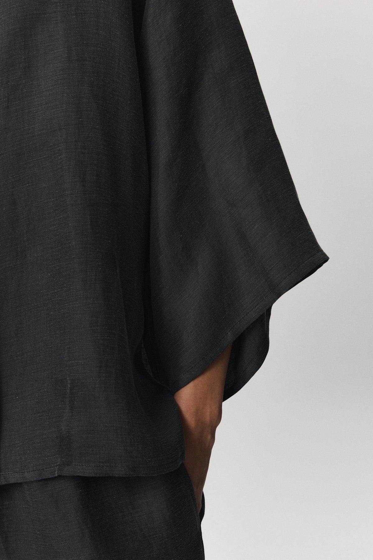 Seta Linen Cupro Jacket
