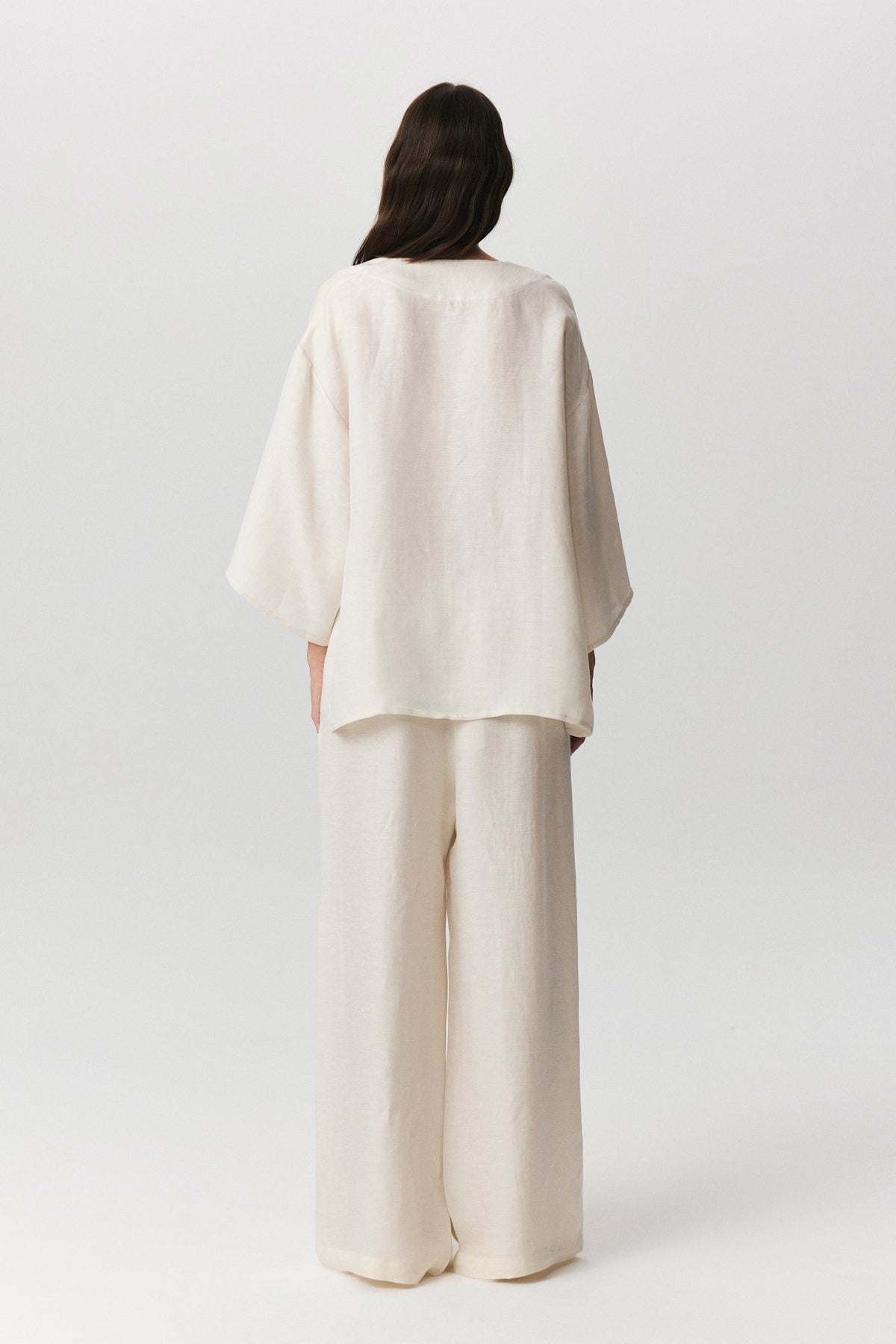 Seta Linen Cupro Jacket