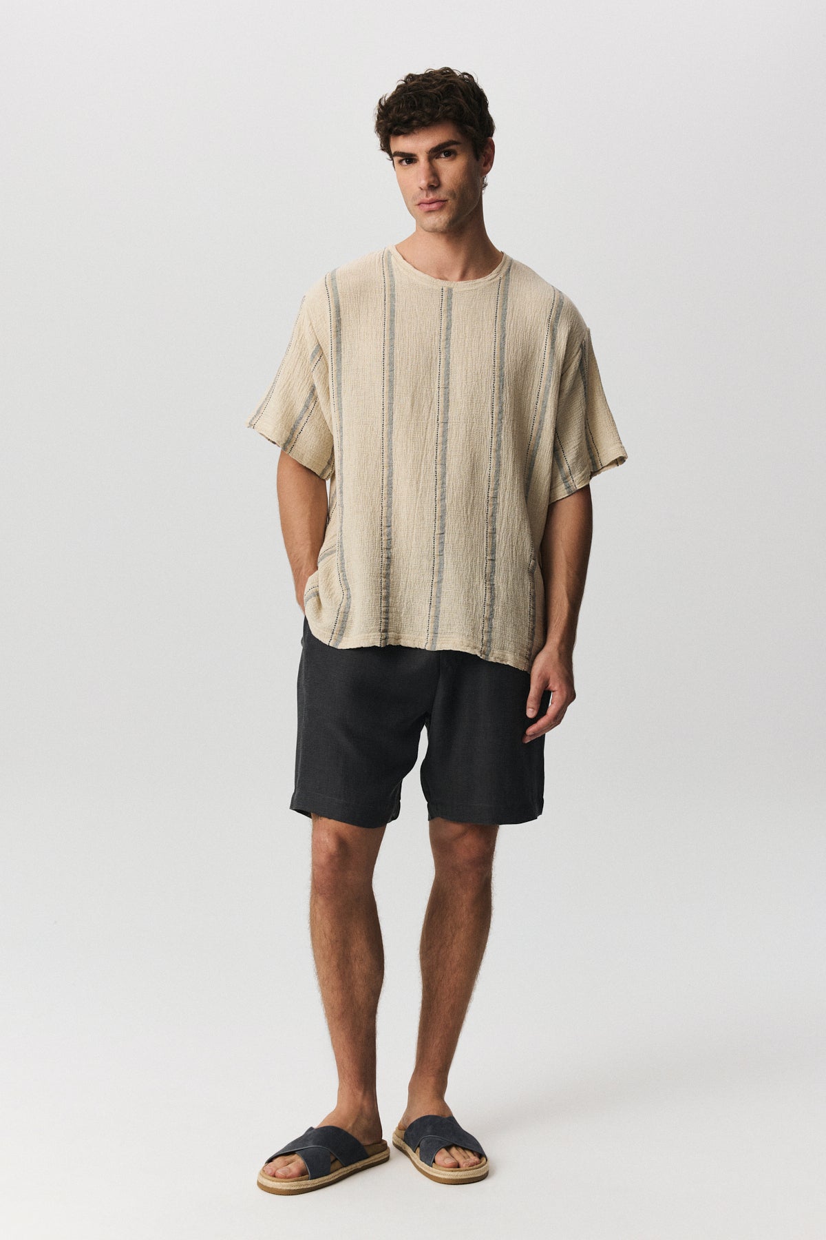 Seta linen cupro men&